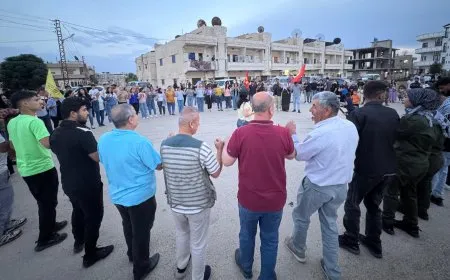 Cities in NE Syria celebrate Tishrin Dam resistance victory