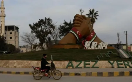 4 killed, 2 injured by shooting in occupied Azaz