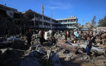Death toll in Gaza rises to 53,000 over Israeli attacks