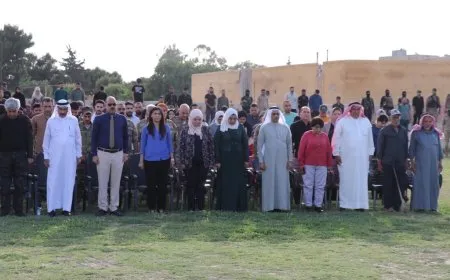 Tabqa holds festivities to celebrate defeat of ISIS