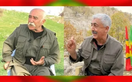 PKK announces martyrdom of leaders Ali Haydar Kaytan and Riza Alton