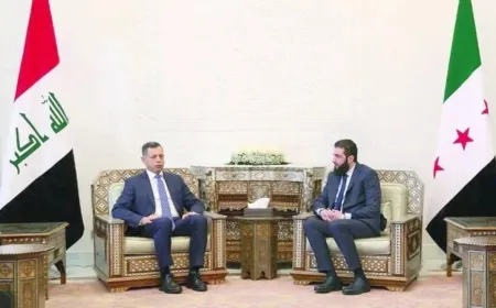 Syria's al-Sharaa to skip Baghdad summit  