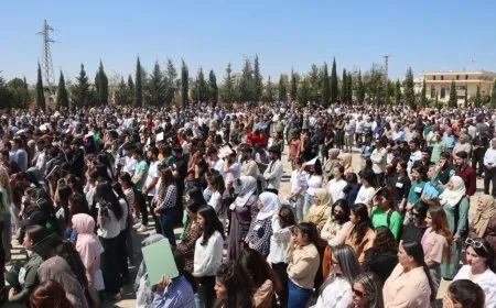Euphrates, Jazira residents commemorate martyrs Ali Haydar Kaytan, Riza Alton