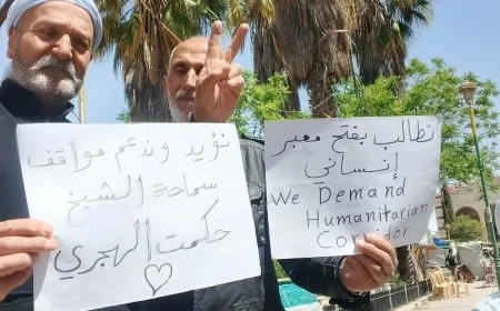 Sweida residents demand protection as Damascus ignores their pleas