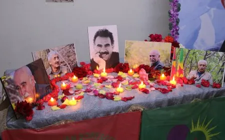 Commemoration of martyr leaders Ali Haydar, Riza Alton