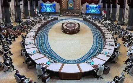 Baghdad summit calls for political transition to protect Syria’s diversity and peace