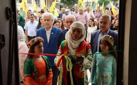 Syrian Initiative for Freedom of Leader Ocalan opens center in Kobani
