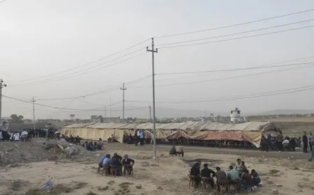 Makhmour residents vow to continue sit-in until demands met