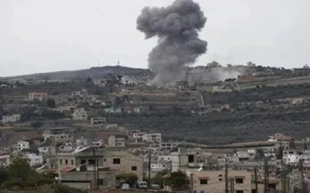 Two killed in two airstrikes in southern Lebanon; Israel announces death of precision missile expert