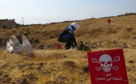 Fatalities in Damascus authority ranks, others injured in blasting landmine in Sweida desert 