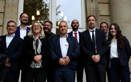 Meeting between DAA, French parliamentarians to discuss supporting dialogue in Syria