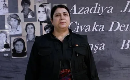 Khalida Ankizek: Struggle continues until democratic society achieved 