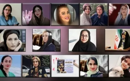 46 women, 5 children killed in one month in Iran