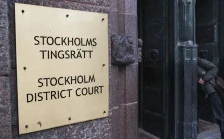 Sweden tries ISIS mercenary for burning Jordanian pilot Moaz al-Kasasbeh in Syria