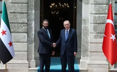 Al-Sharaa's visit to Turkey: test of influence between Ankara- Riyadh in post-sanctions Syria
