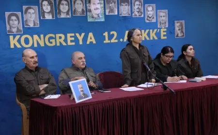 PKK’s 12th Congress marks major step toward peace