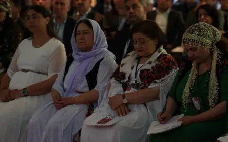 23 extraordinary conference of Kurdistan National Congress continues