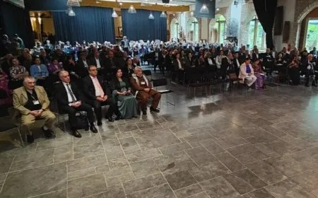 Ahmad Karamush and Zainab Murad elected as co-chairs of KNK