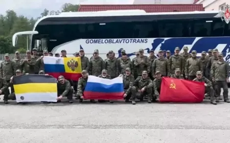 Russia -Ukraine complete prisoner exchange
