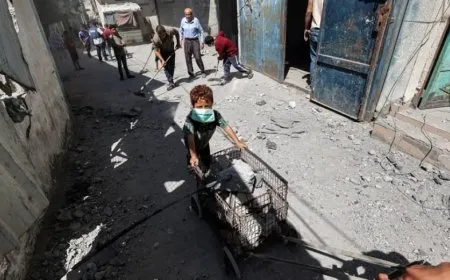 UNRWA: Gaza Strip needs 600 aid trucks every day