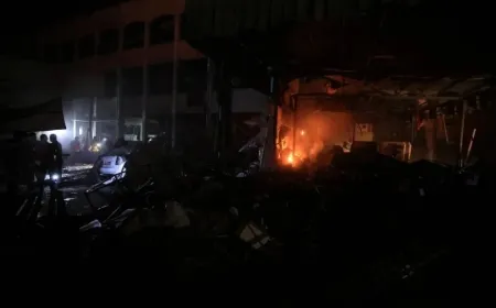 50 killed in Israeli shelling of Gaza and Jabalia
