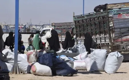 DAA reaches to plan with Damascus authority about IDPs in al-Hol Camp