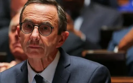 French Interior Minister calls for prosecuting Muslim Brotherhood like terrorism, drug trafficking