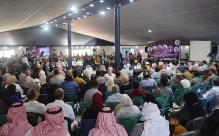 Joint Presidency Conference held in Raqqa