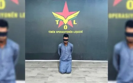 SDF arrest member of cell linked to foreign intelligence in Hasaka