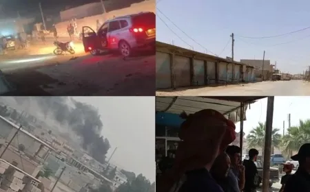 Chaotic security in occupied Suluk city 