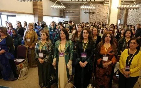 1st conference of Kurdish women parliamentarians kicks off in N. Kurdistan