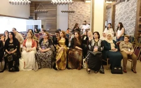 Conference of Kurdish women parliamentarians continues on 2nd day