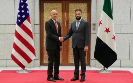 U.S. Envoy urges Syria-Israel Peace Talks