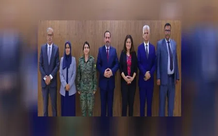 DAANES delegation heads to Damascus