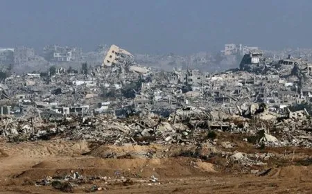 Gaza: 80% of the Strip is a military zone