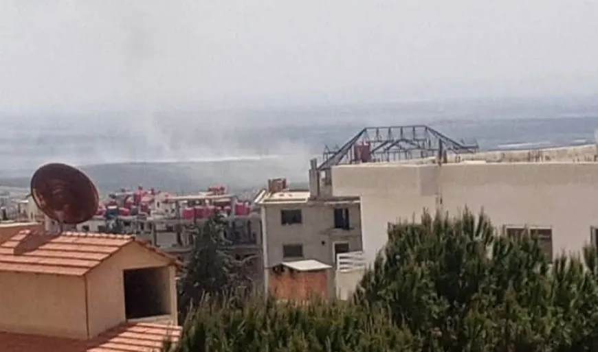 Shelling in As-Suwayda countryside