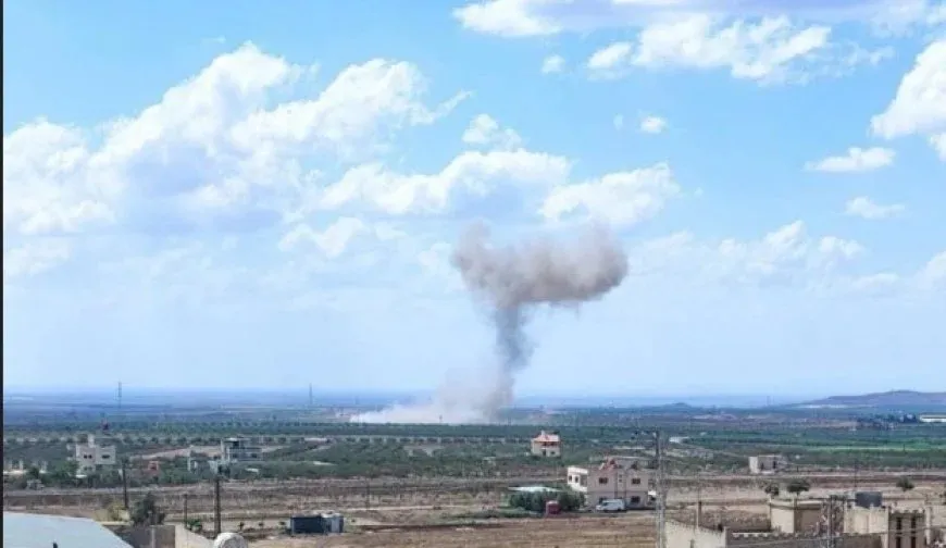 Shelling hits Damascus forces west of As-Suwayda