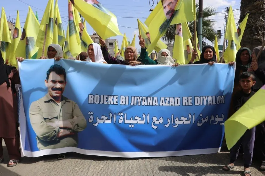 Women: Physical freedom of Leader Ocalan key to true peace