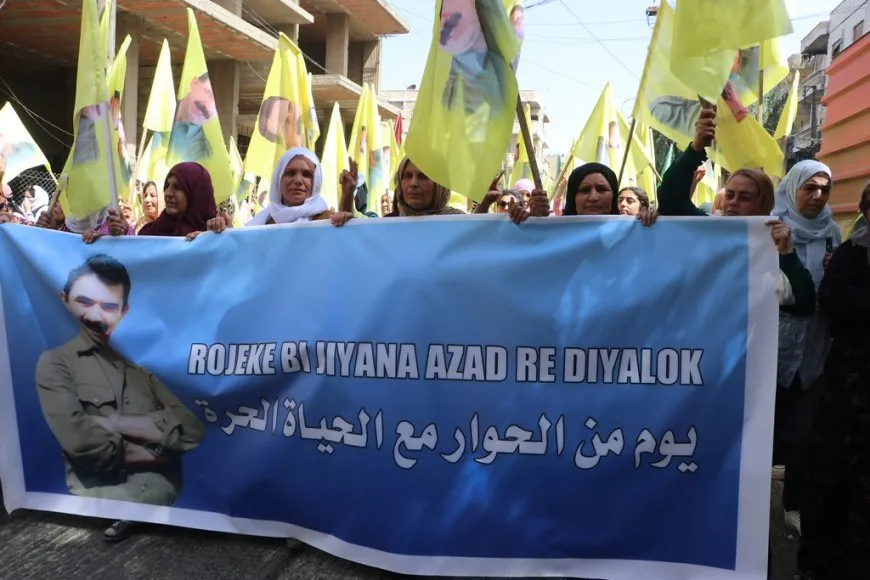 Women: Physical freedom of Leader Ocalan key to true peace