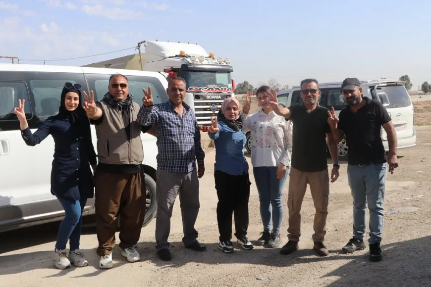 New group of Jazira residents head to Tishrin Dam
