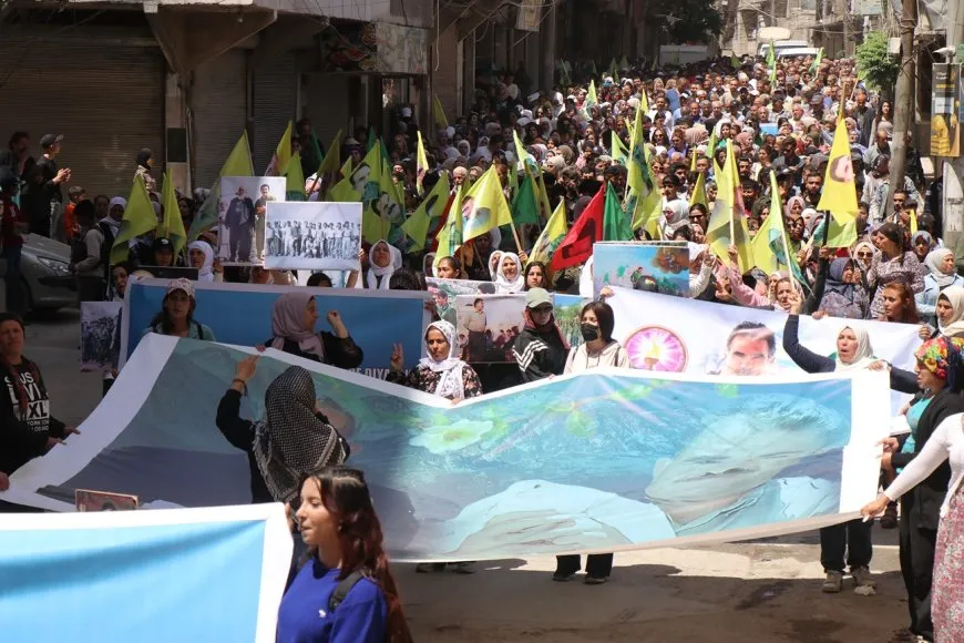 Leader Ocalan's vision ends conflicts politically