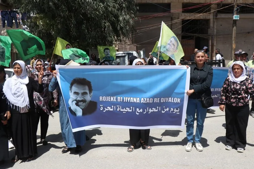 Leader Ocalan's vision ends conflicts politically