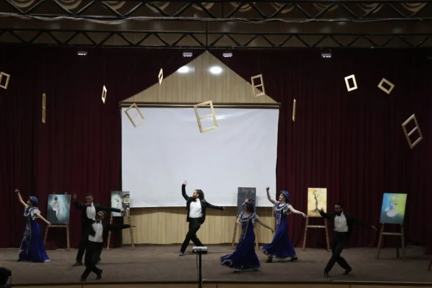 5th Fine arts symposium kicks off in Tabqa