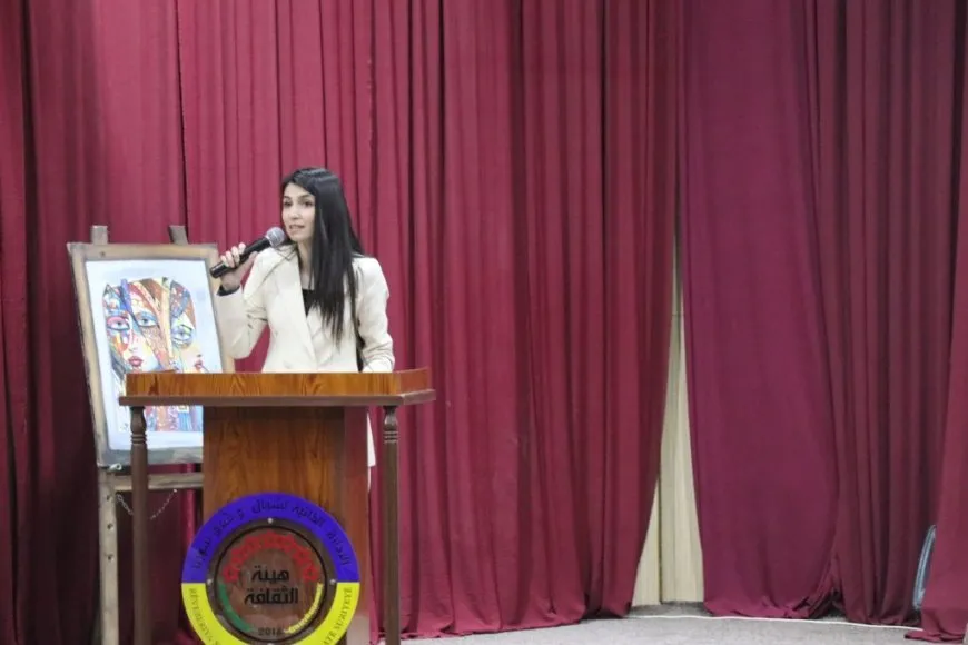 5th Fine arts symposium kicks off in Tabqa