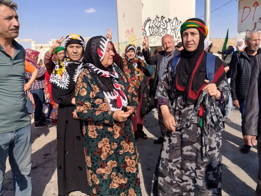 new group of citizens from Jazira arrive at Tishrin Dam