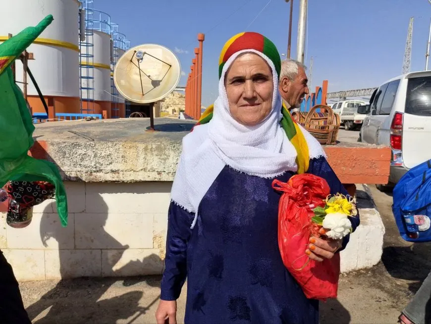 new group of citizens from Jazira arrive at Tishrin Dam