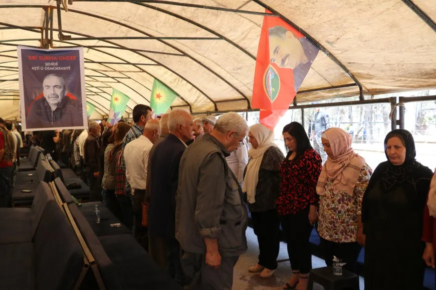 Qamishlo bids farewell to Sirri Sureyya Onder: Great loss for peace and democracy