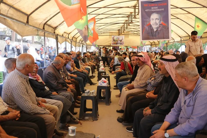 Qamishlo bids farewell to Sirri Sureyya Onder: Great loss for peace and democracy