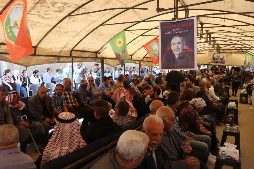 Qamishlo bids farewell to Sirri Sureyya Onder: Great loss for peace and democracy