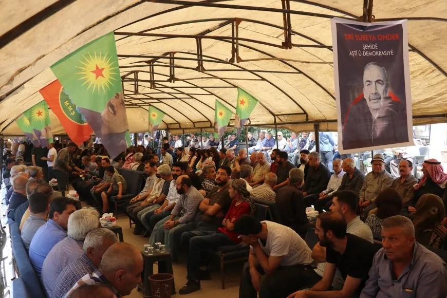 Qamishlo bids farewell to Sirri Sureyya Onder: Great loss for peace and democracy